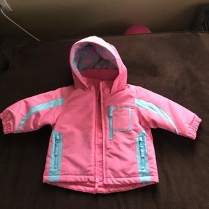 Girls Snowsuit